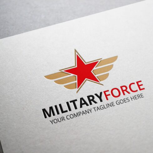 Military Force Logo cover image.