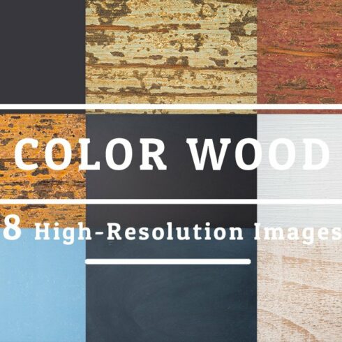 8 COLOR WOOD cover image.