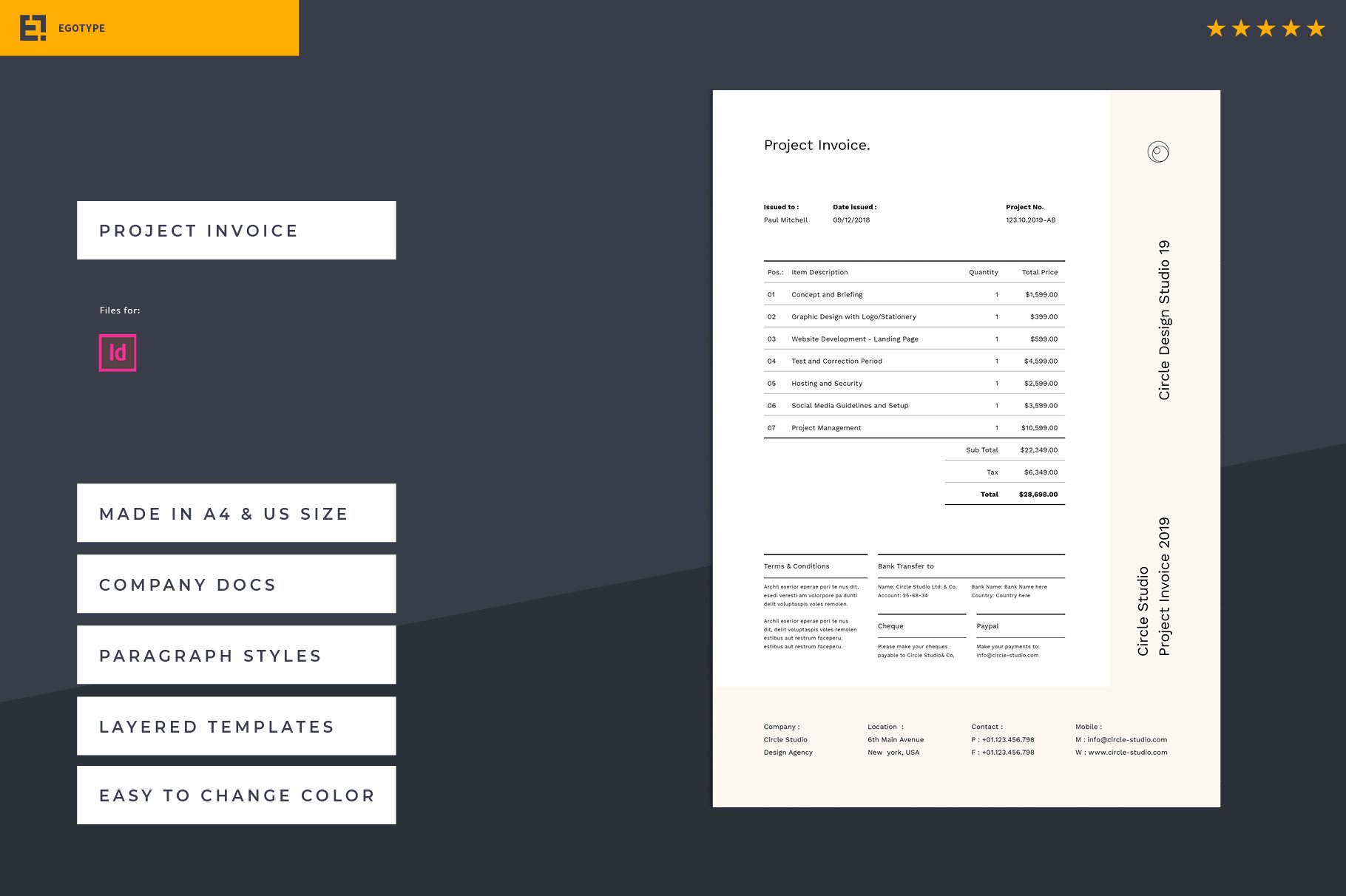 company docs egotype design template 16 241