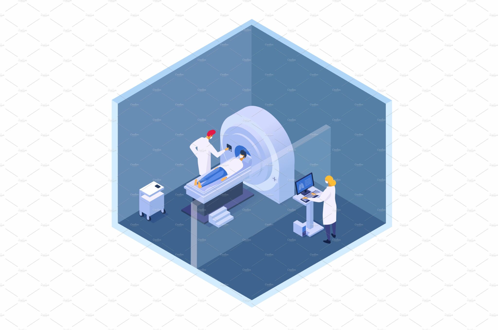 Computer tomography by scanner – MasterBundles