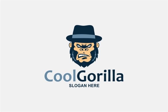 Cool Gorilla Logo cover image.