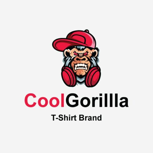 Cool Gorilla Logo cover image.