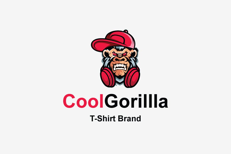 Cool Gorilla Logo cover image.