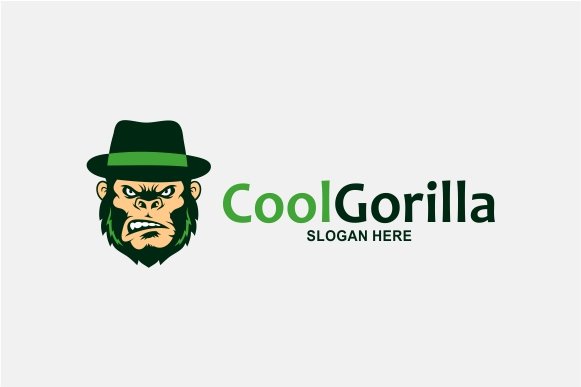 Cool Gorilla Logo preview image.