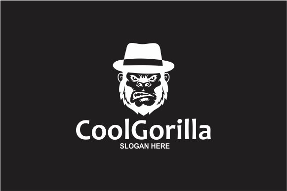 cool gorilla logo preview 03 695