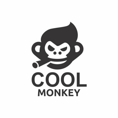 Cool Monkey Logo cover image.