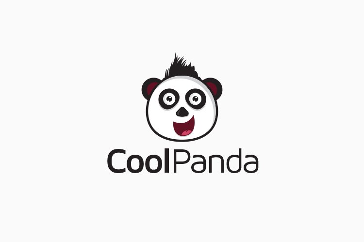 Panda Animal Logo cover image.
