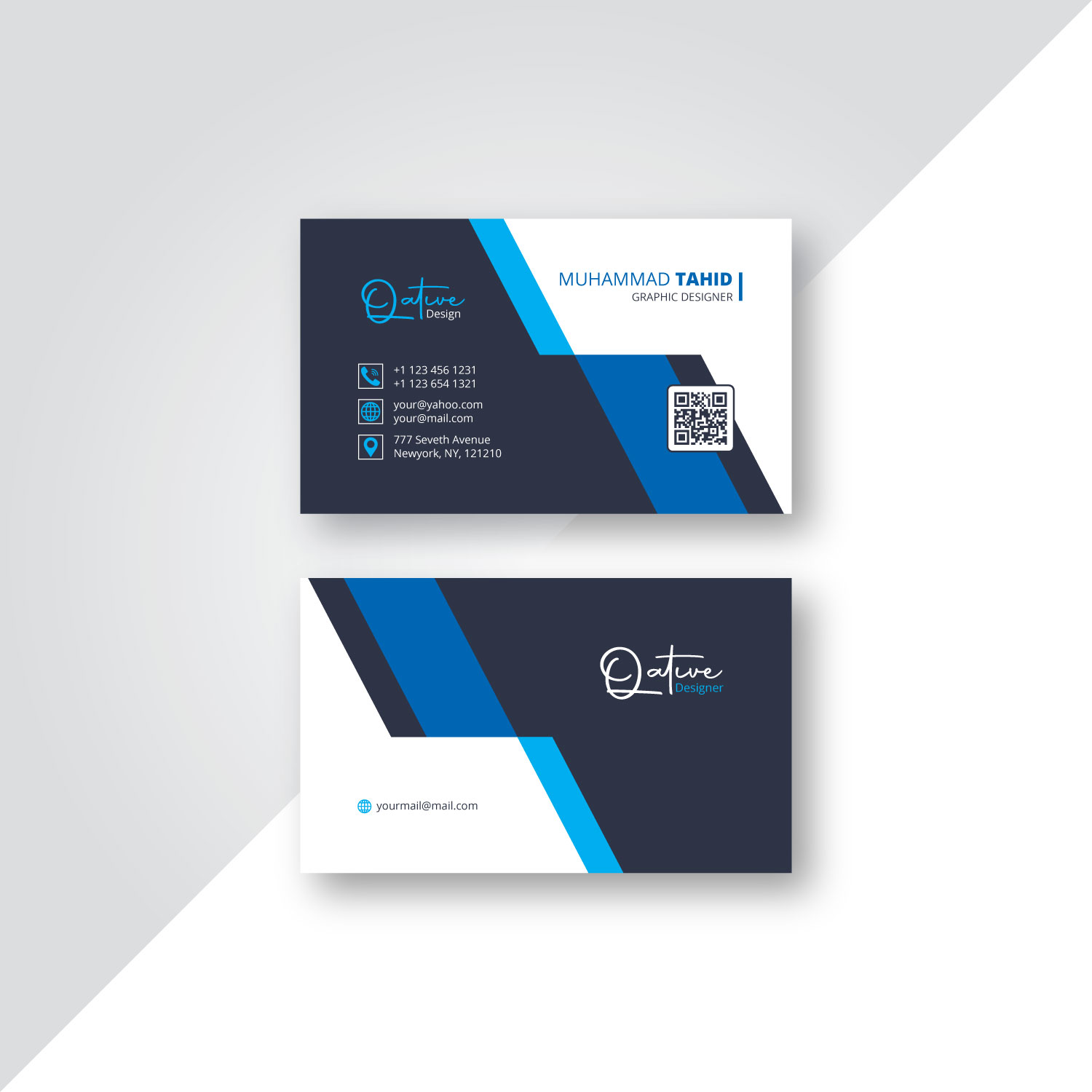 Corporate Business Card Vol 4 cover image.