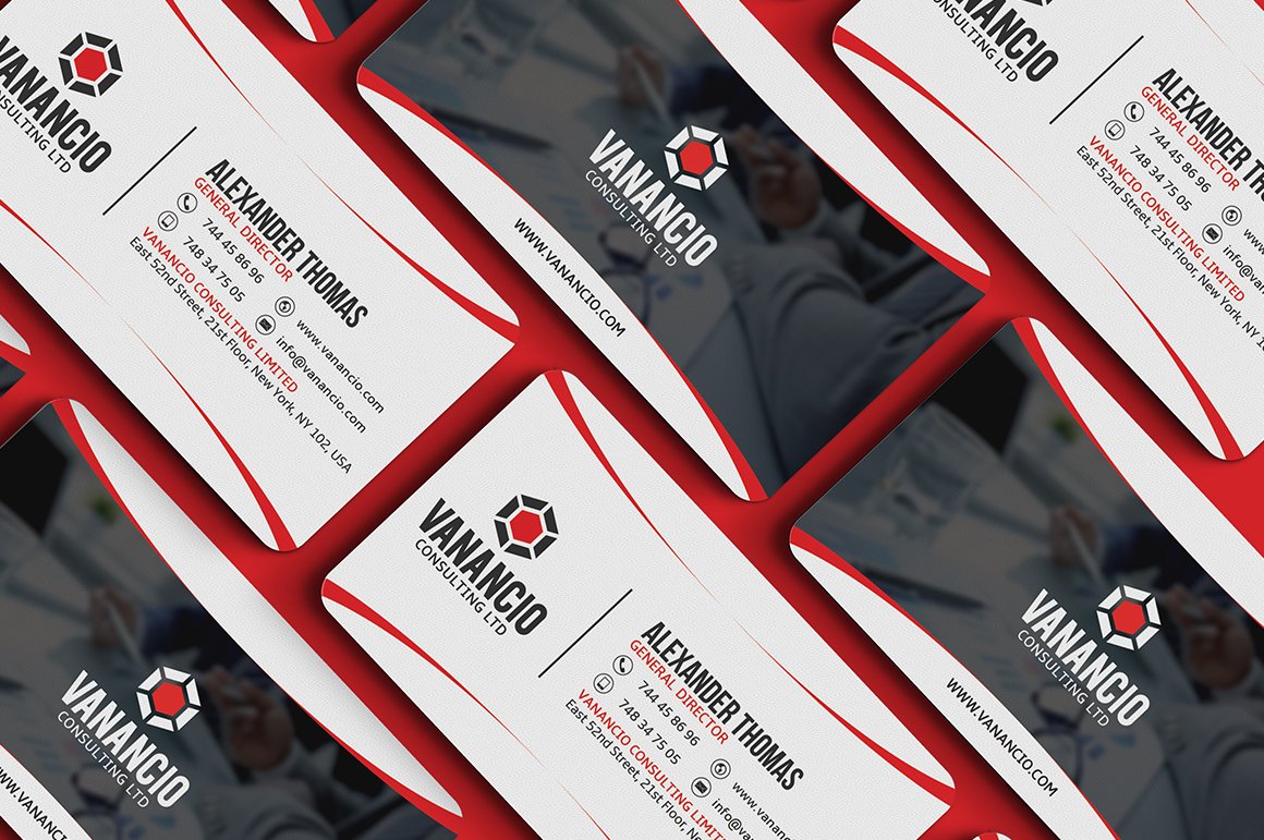 corporate business cards 935