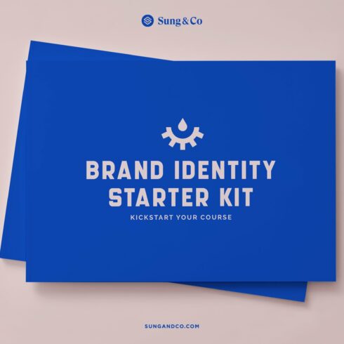 Brand Identity Starter Kit cover image.