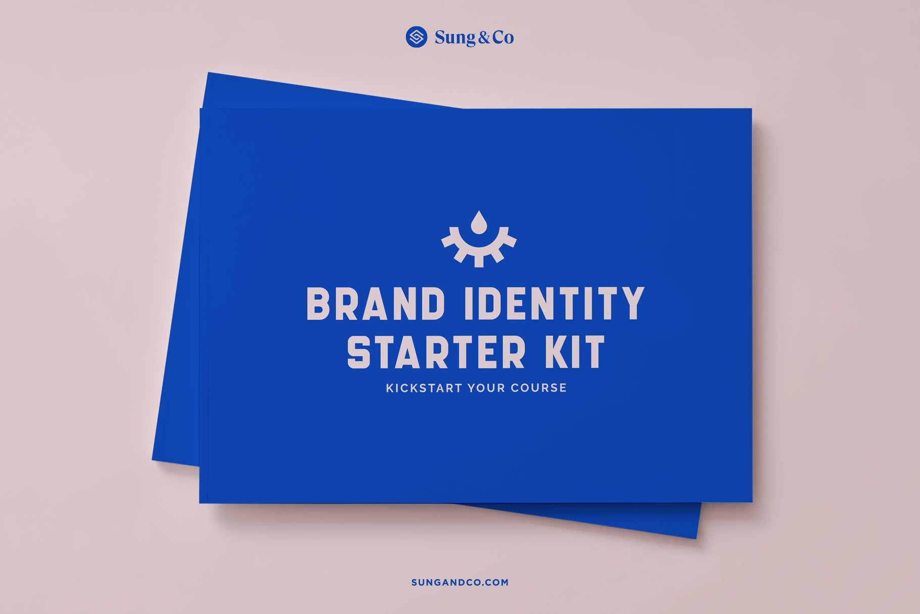 Brand Identity Starter Kit cover image.