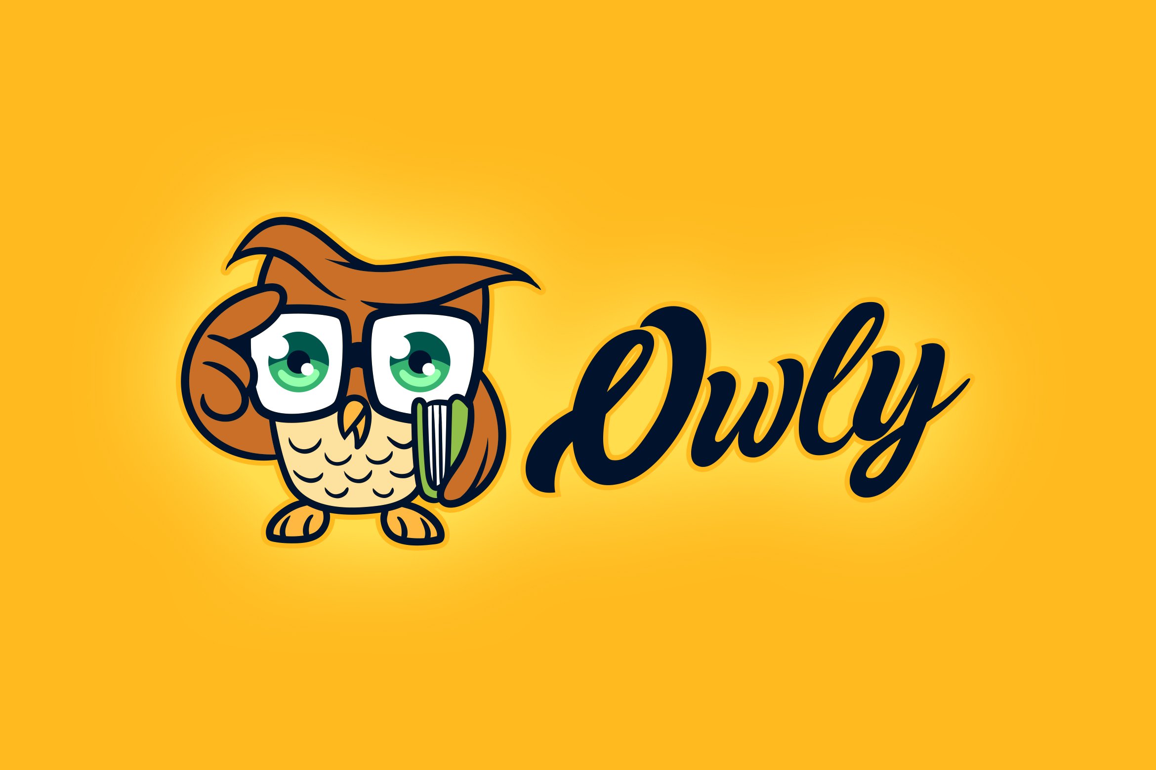 Nerd Owl Logo cover image.