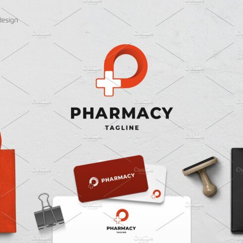 Pharmacy Logo cover image.