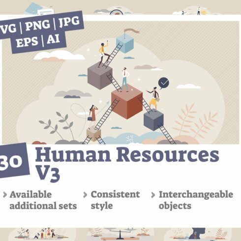 30 Human Resources V3 Concepts cover image.