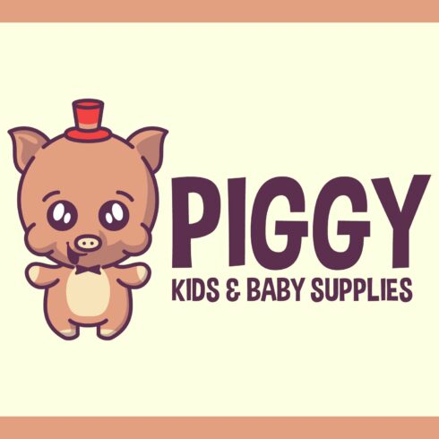 Piggy Hat Supplies Logo cover image.