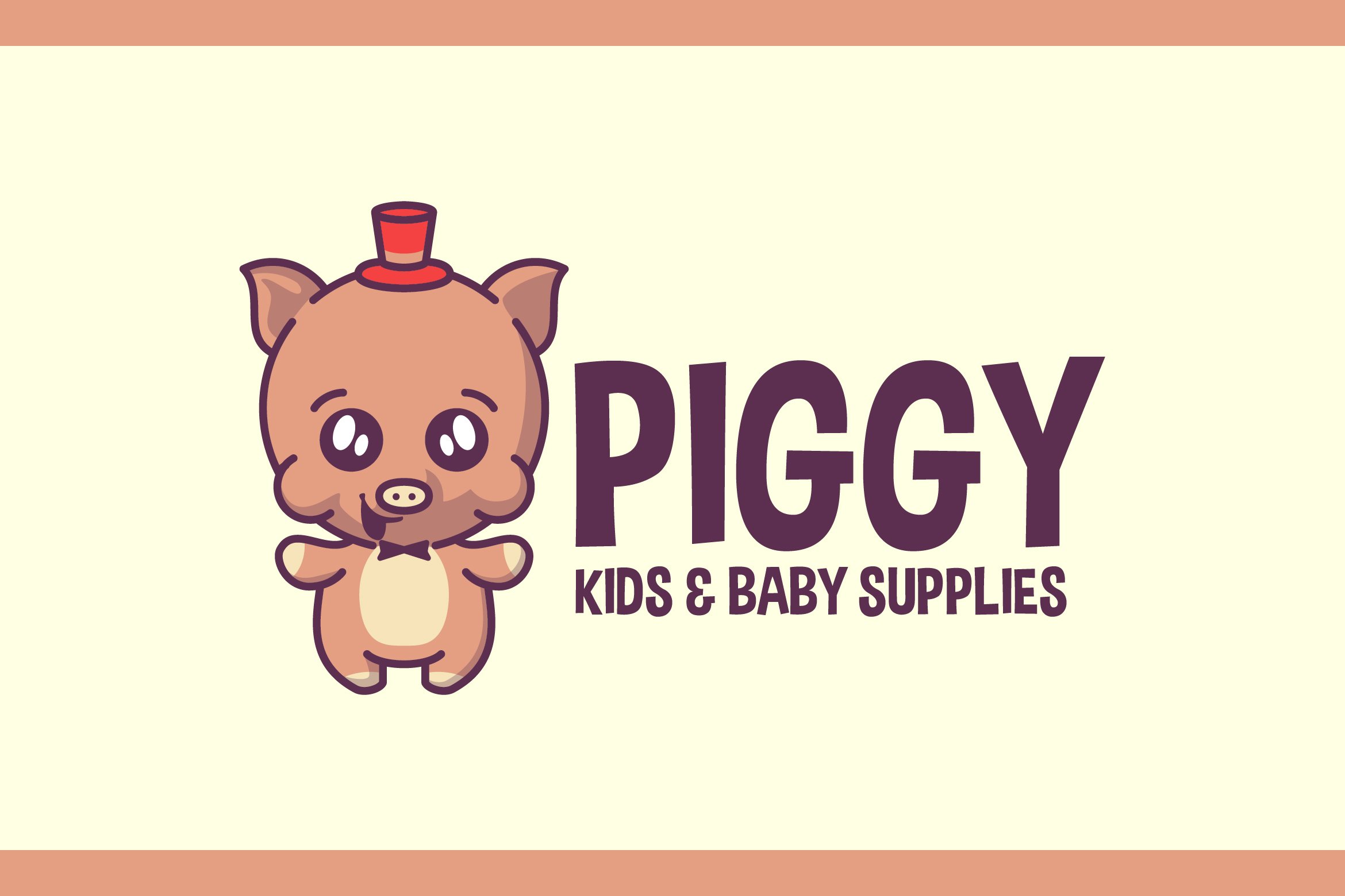 Piggy Hat Supplies Logo cover image.