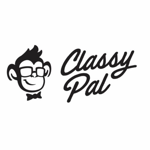 Classy Pal - Monkey Head Logo cover image.