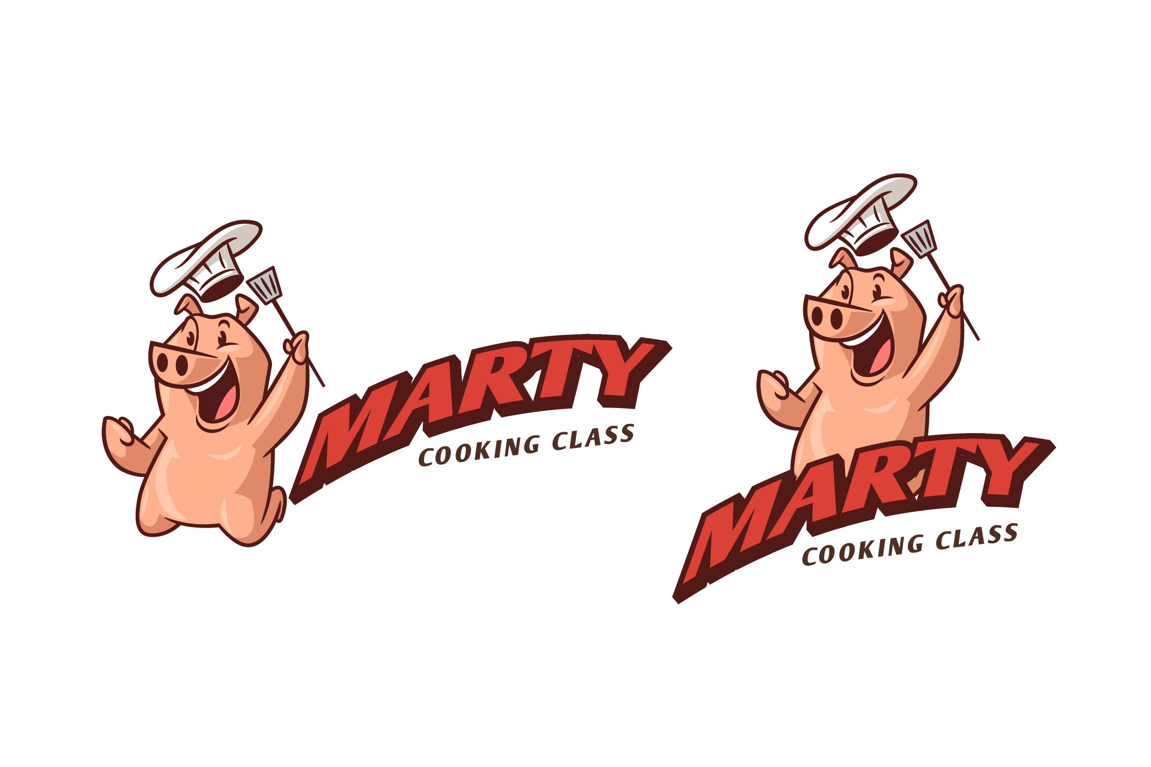 Marty Chef Pig cover image.