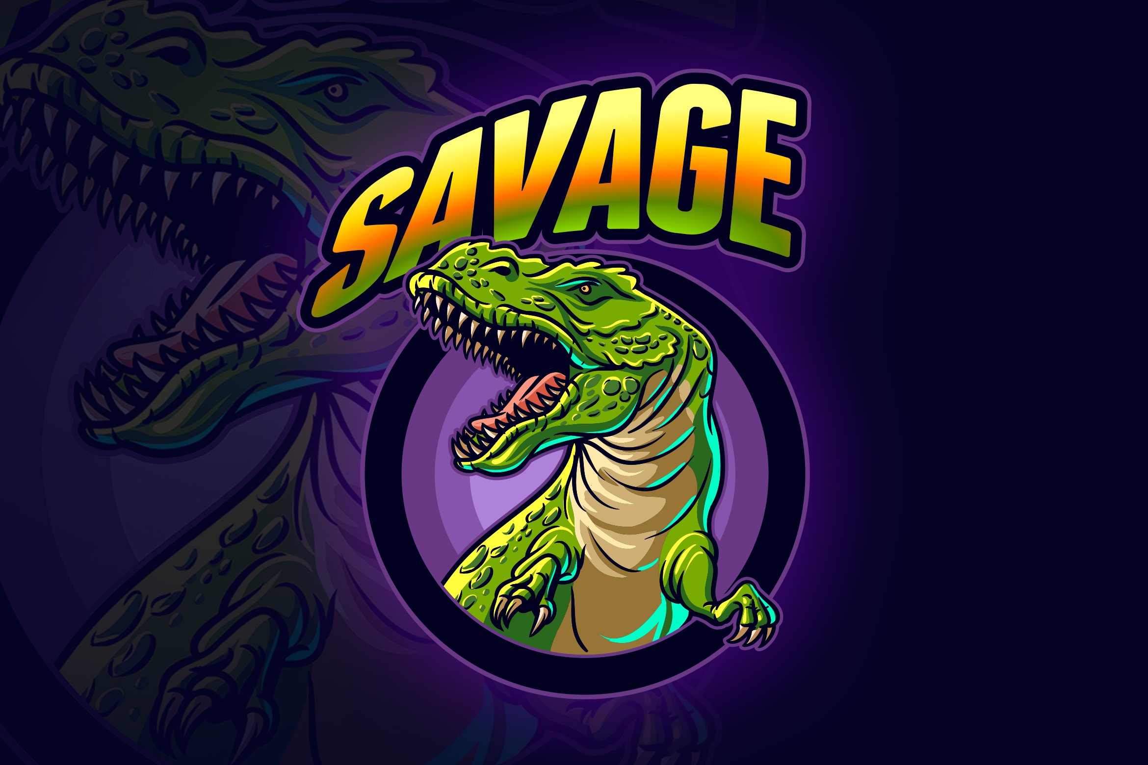 T-rex Logo cover image.