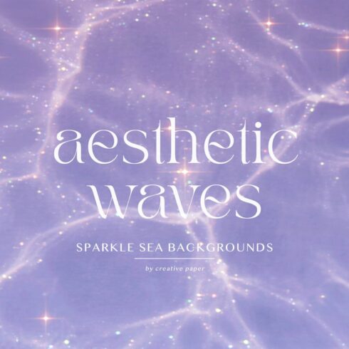 Aesthetic Waves + Water Texture cover image.