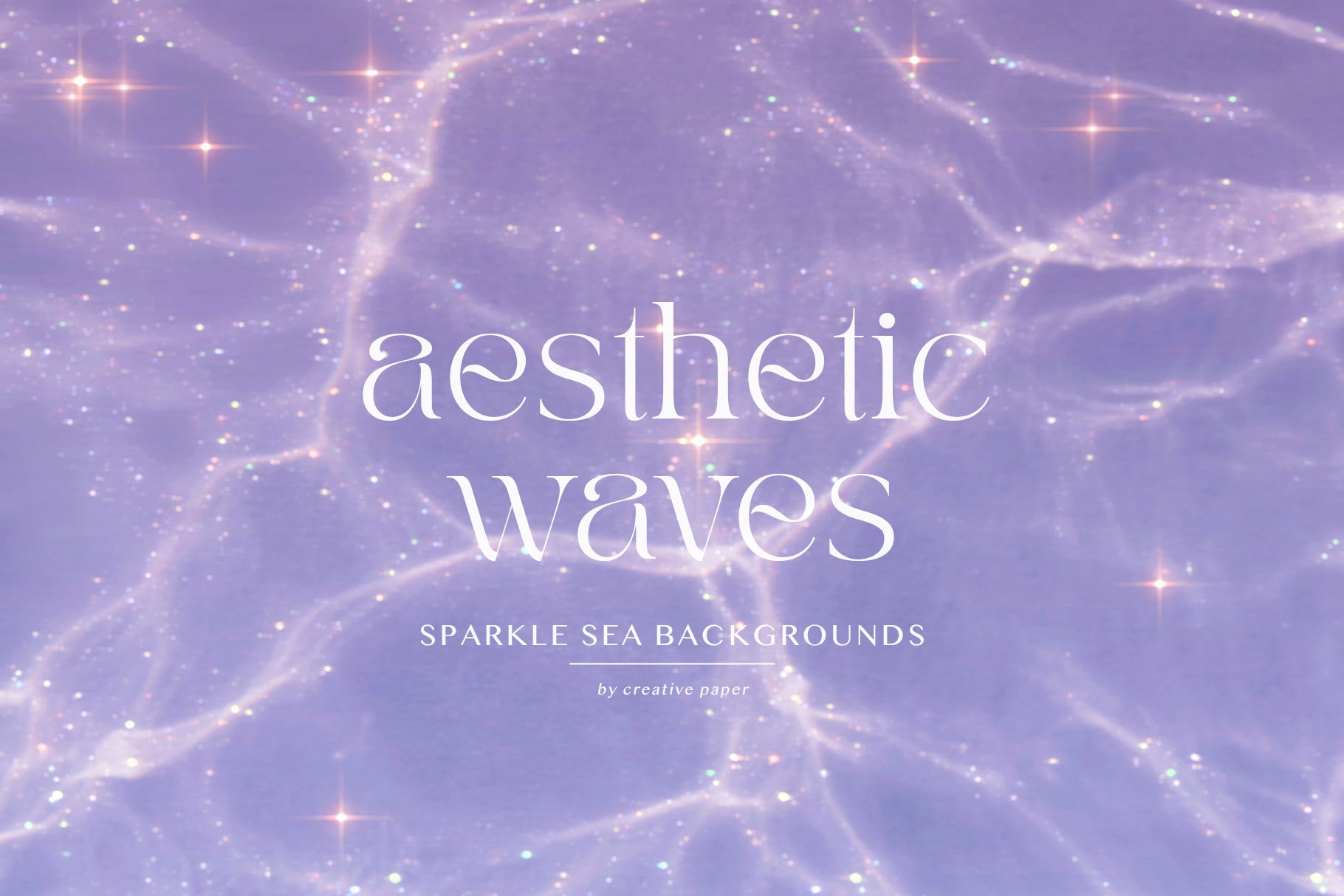 Aesthetic Waves + Water Texture cover image.