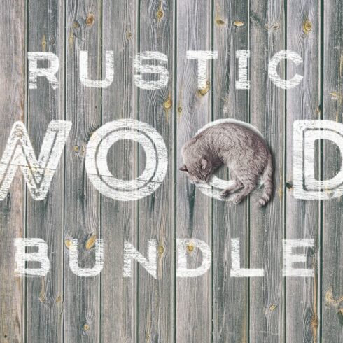 Rustic Wood Bundle cover image.