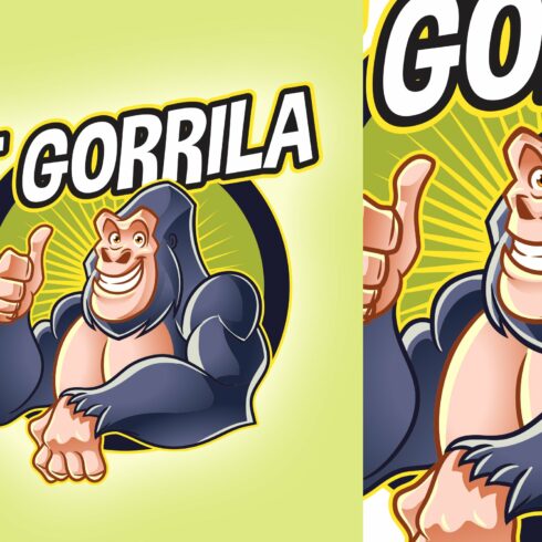Cartoon Gorilla cover image.