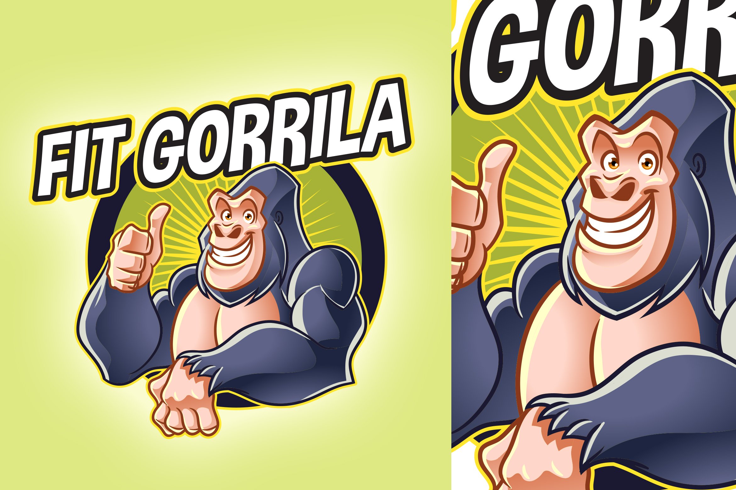Cartoon Gorilla cover image.