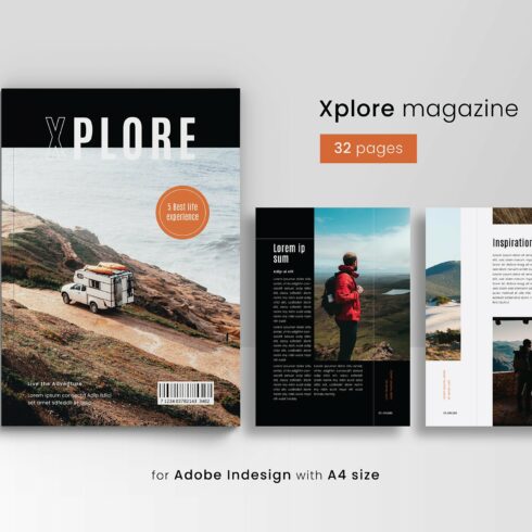 Xplore Magazine cover image.