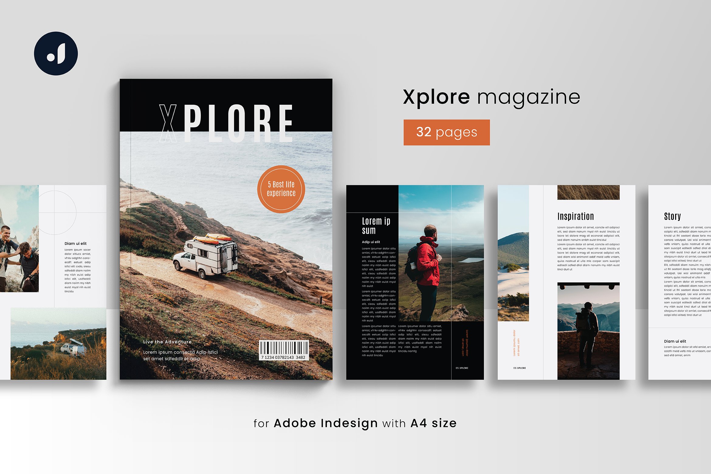 Xplore Magazine cover image.