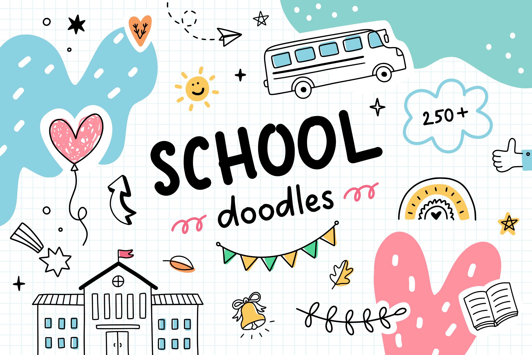 School Doodles cover image.