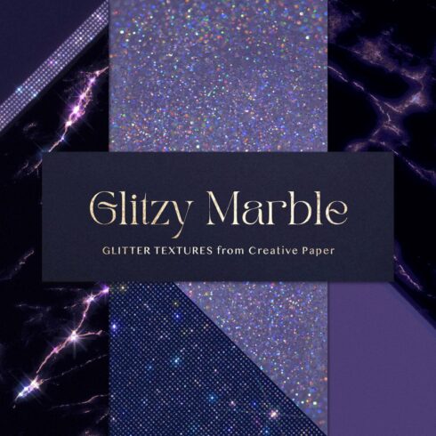 Glitzy Marble Textures cover image.