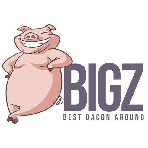 Big Pig Logo cover image.