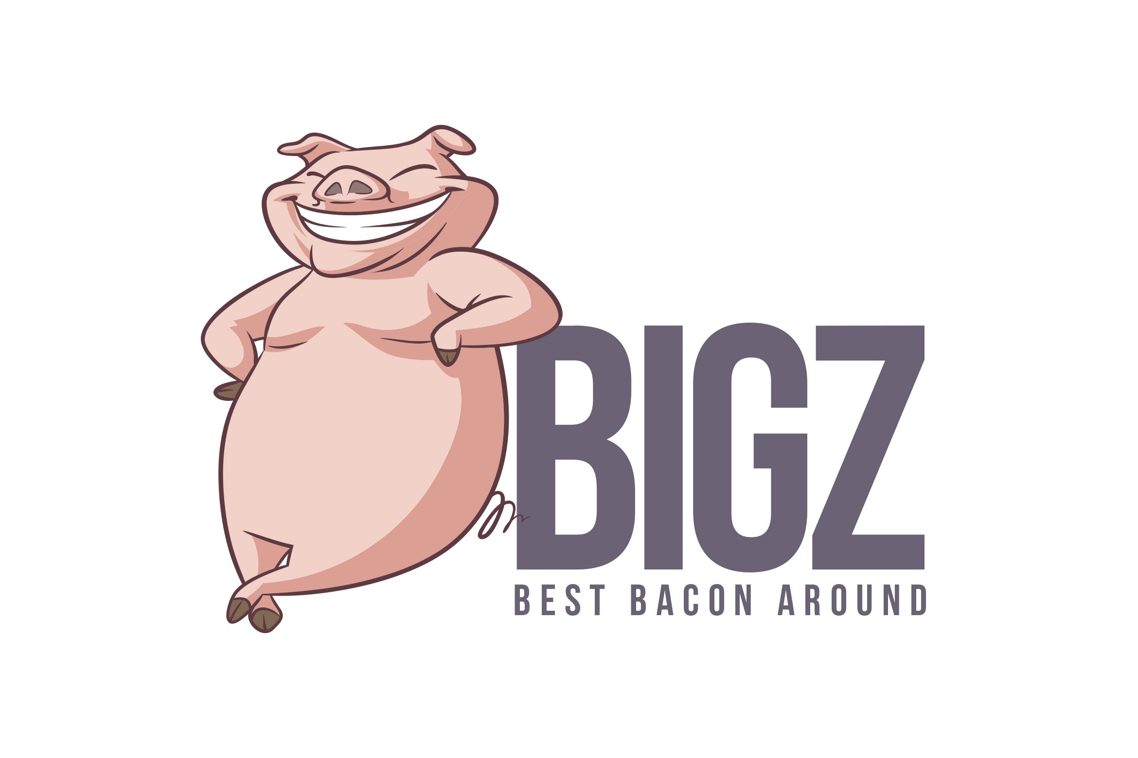 Big Pig Logo cover image.