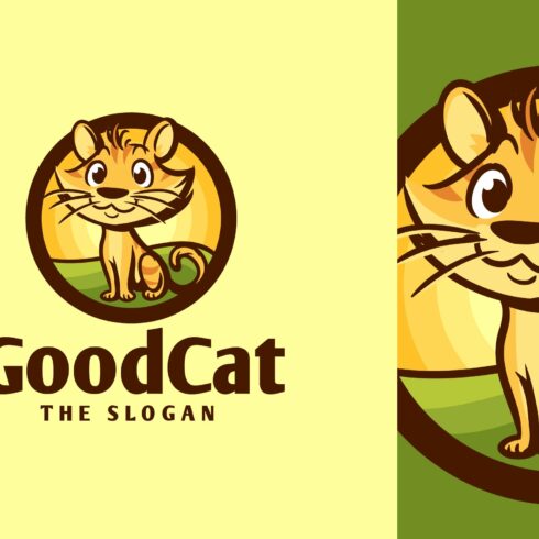 Good Cat Logo cover image.