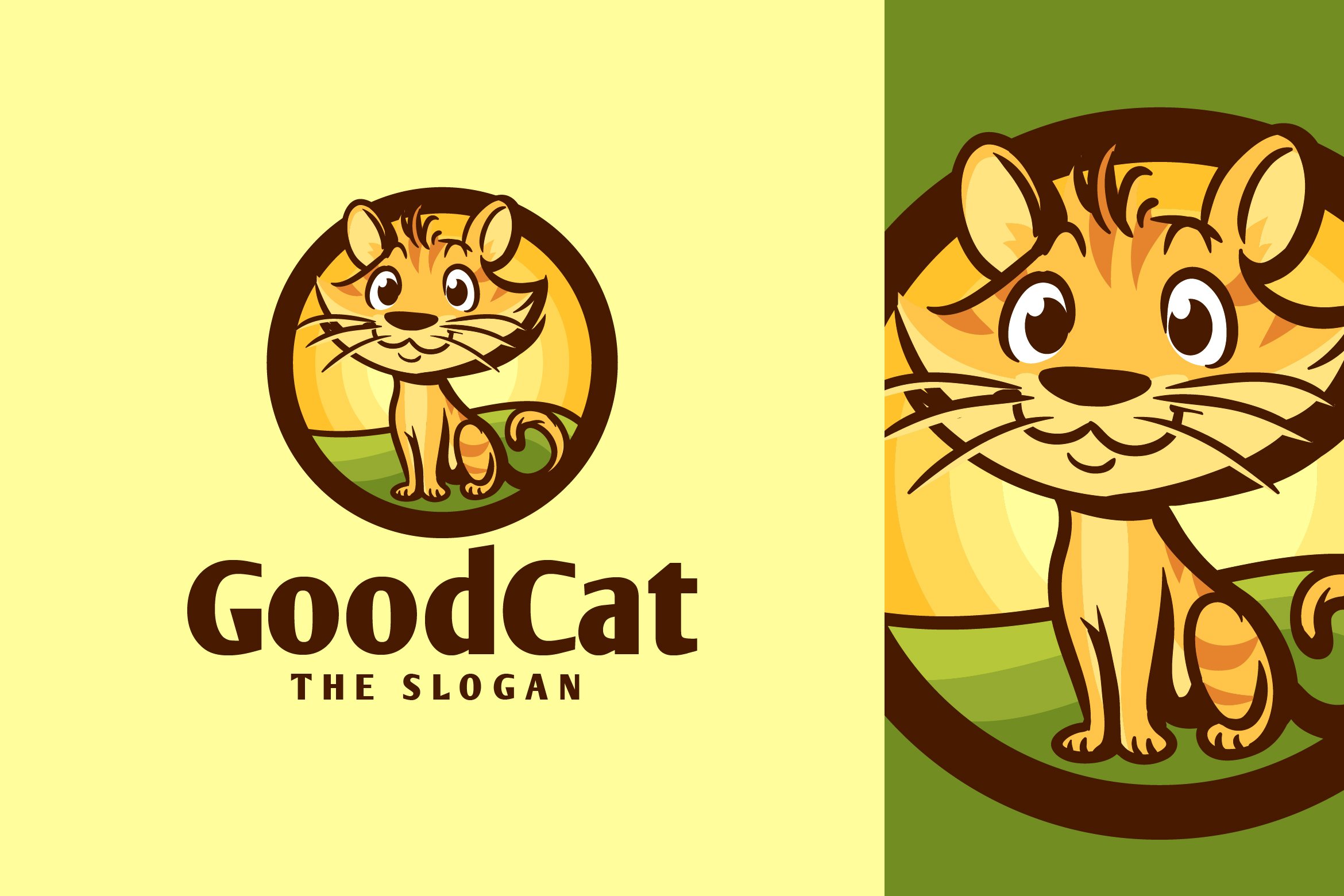 Good Cat Logo cover image.