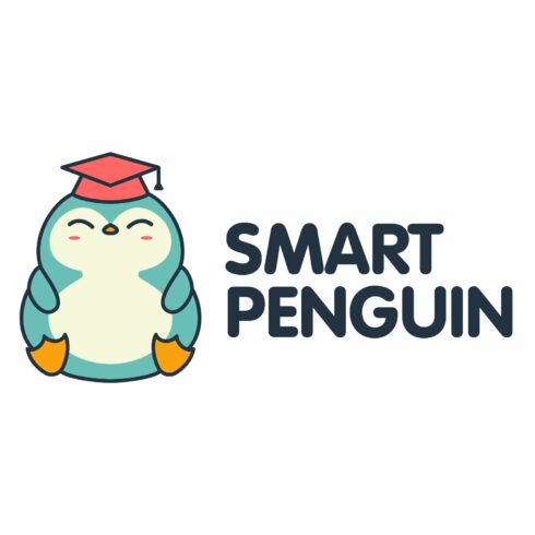 Smart Penguin Logo cover image.