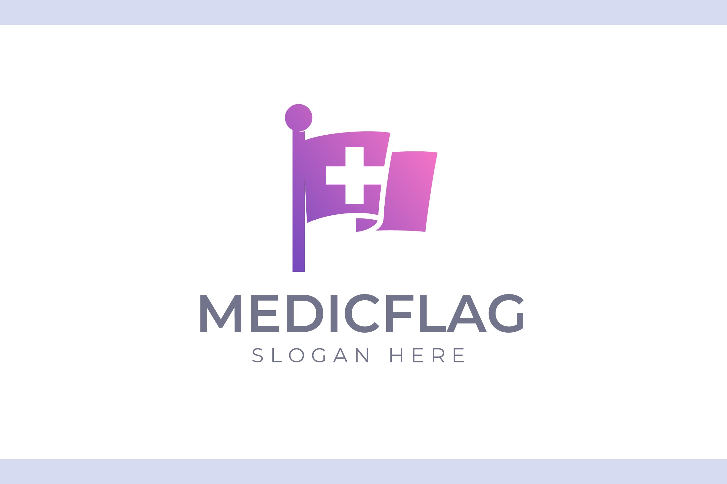 Medic Flag Logo cover image.