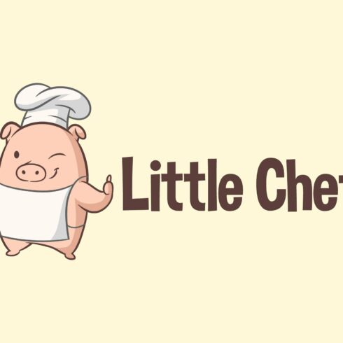 Little Chef Logo cover image.