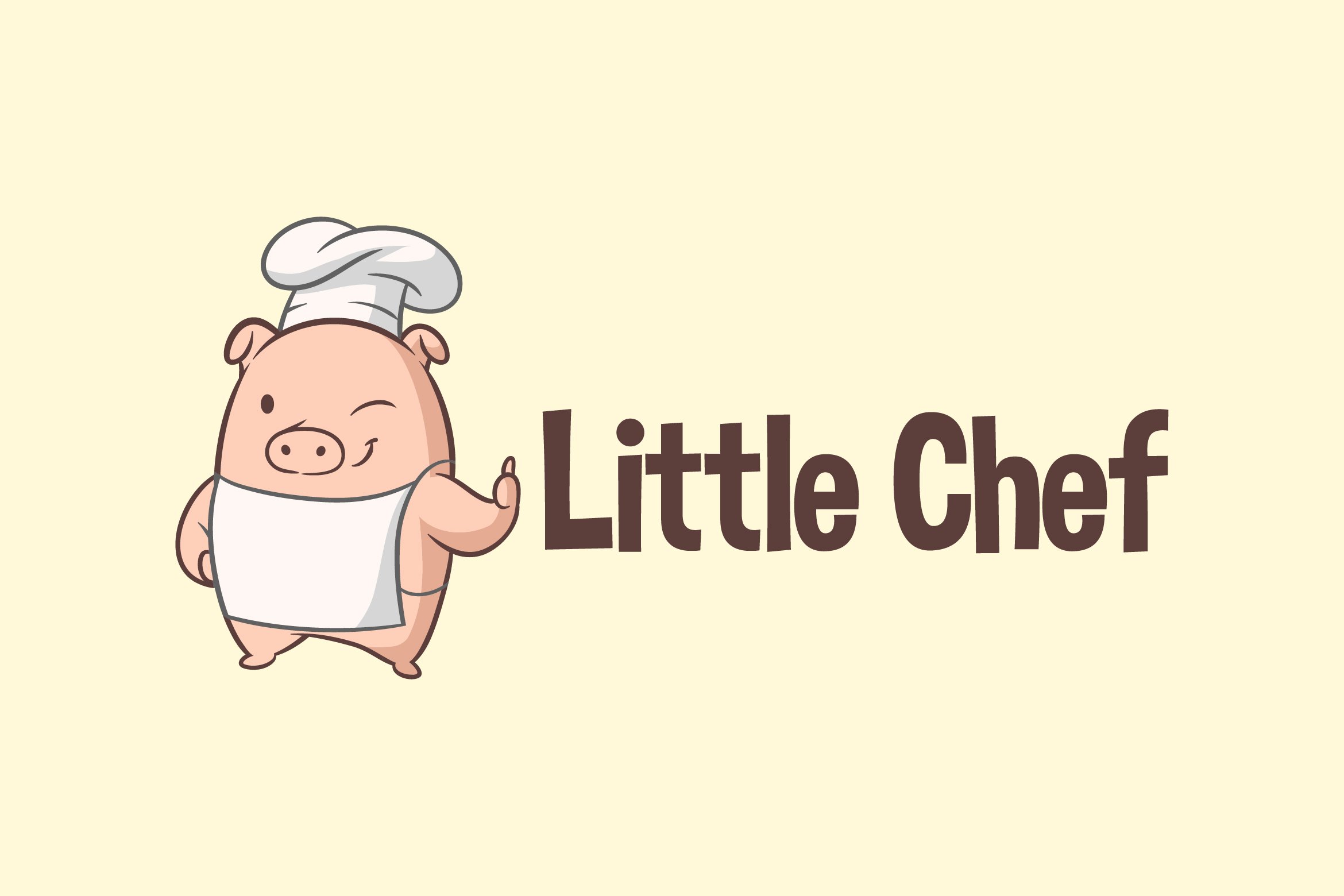 Little Chef Logo cover image.