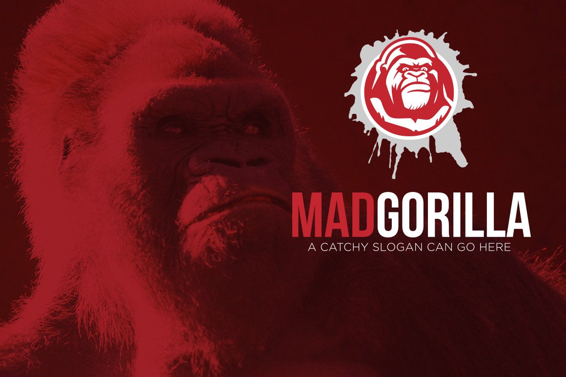 Mad Gorilla Logo cover image.