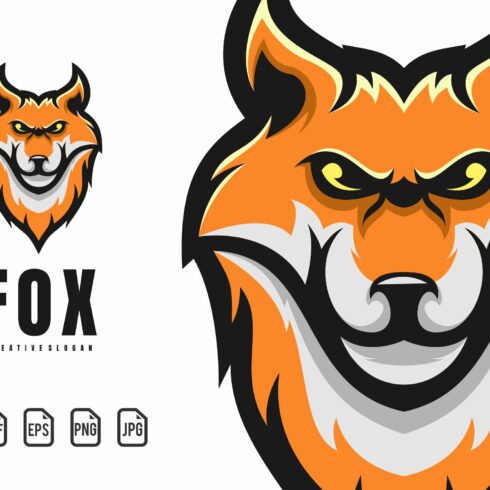 Fox Mascot Logo cover image.