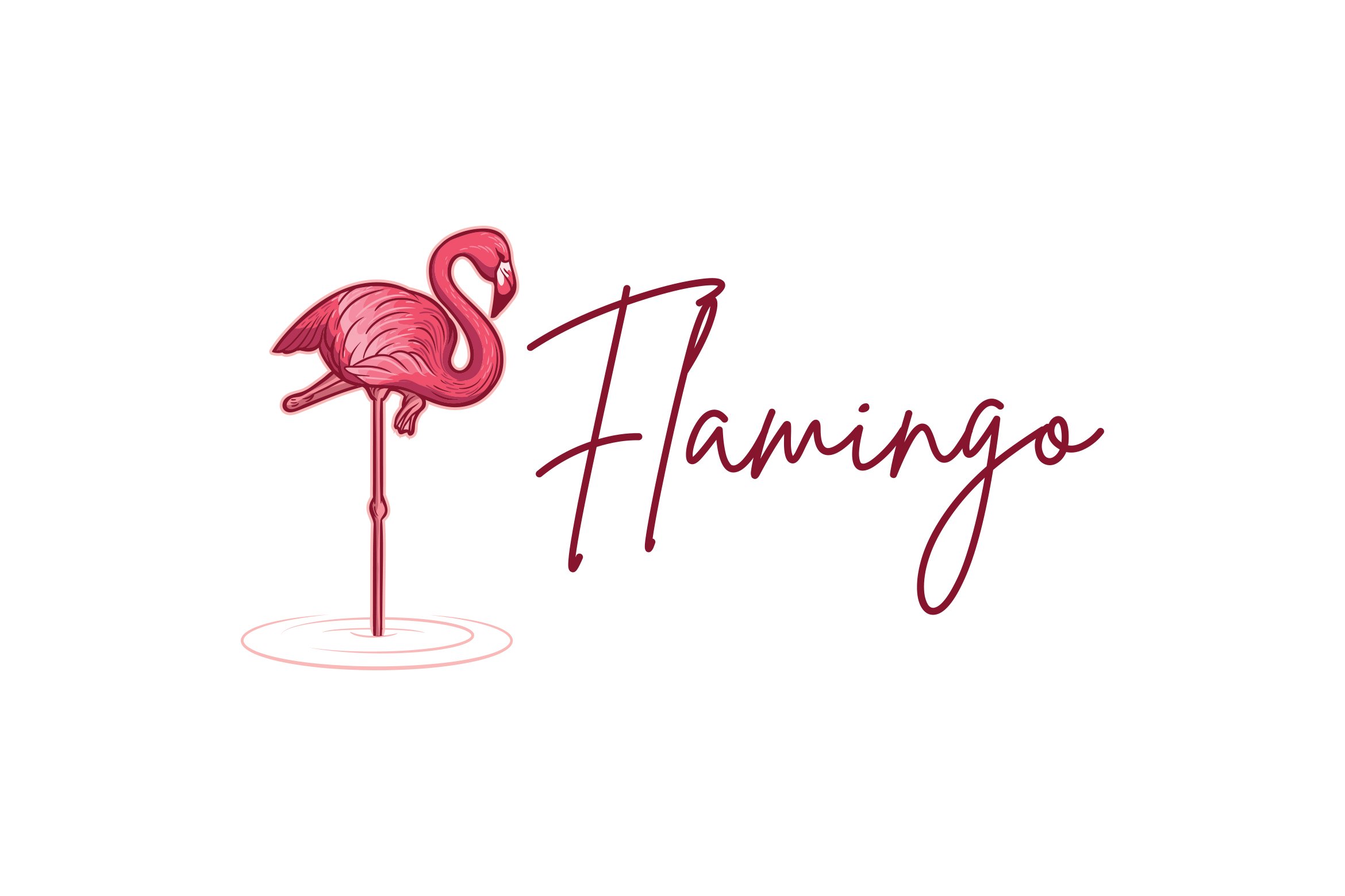 Flamingo Logo cover image.