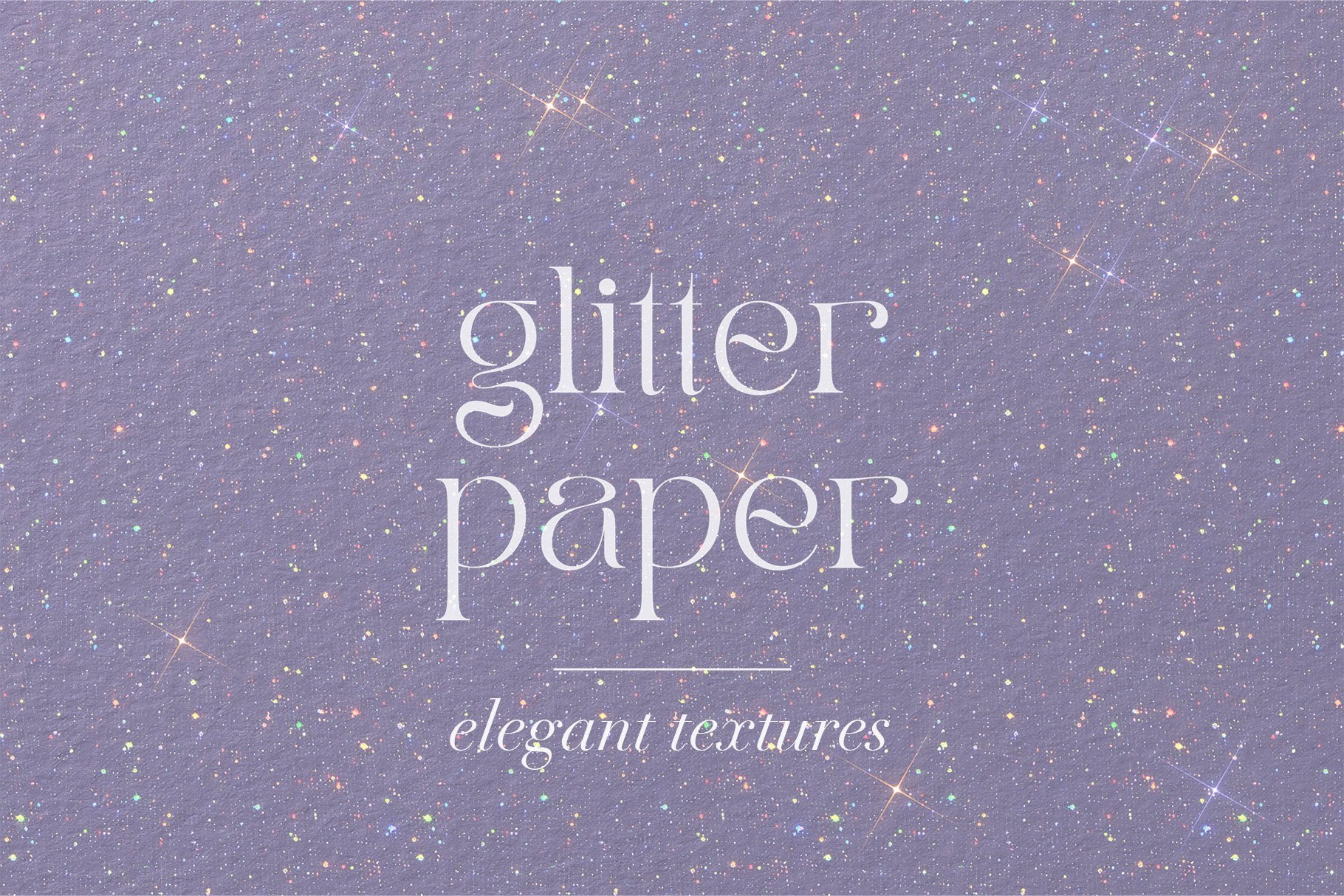 Glitter Paper + Textures cover image.