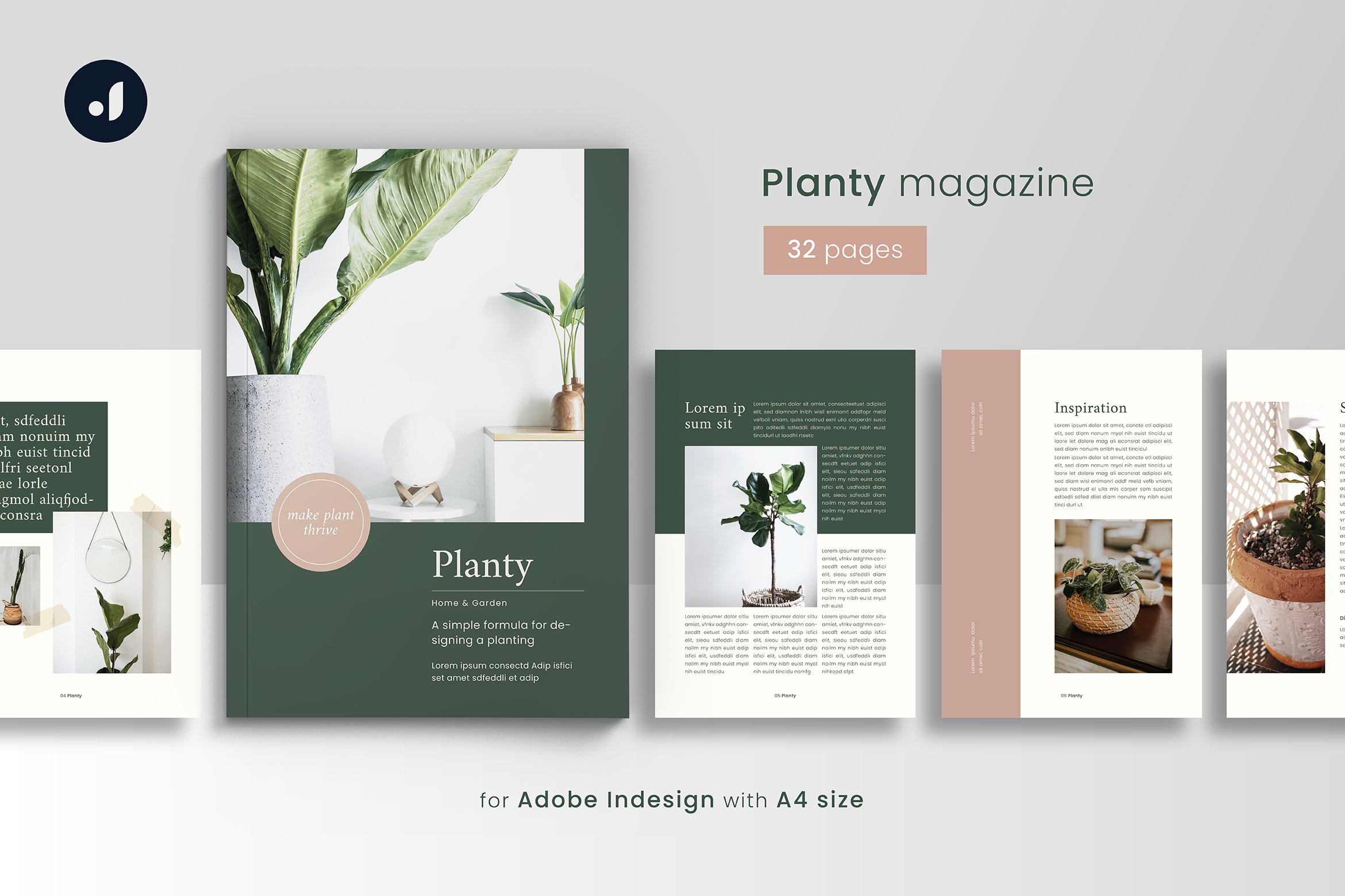 Planty Magazine cover image.