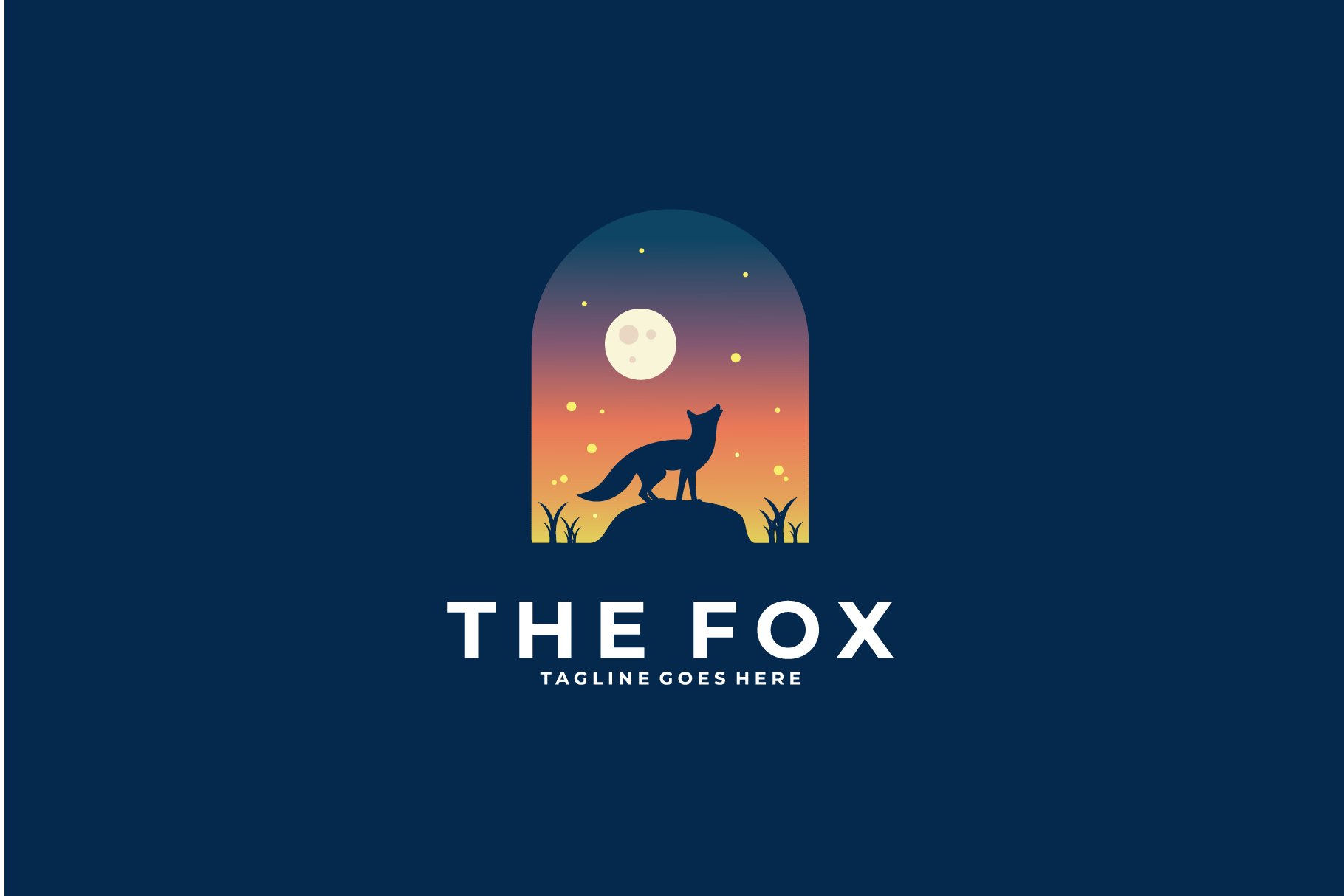 Fox Logo Design cover image.