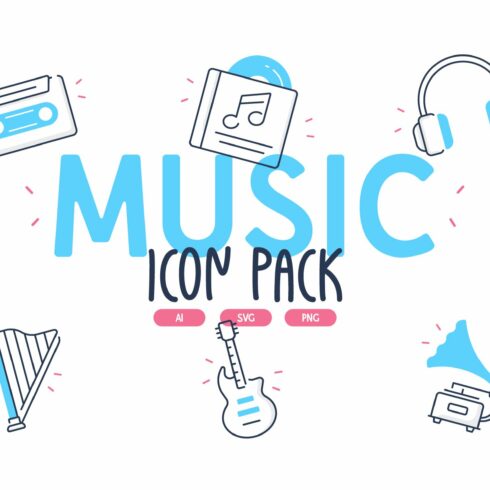 Music Icons cover image.