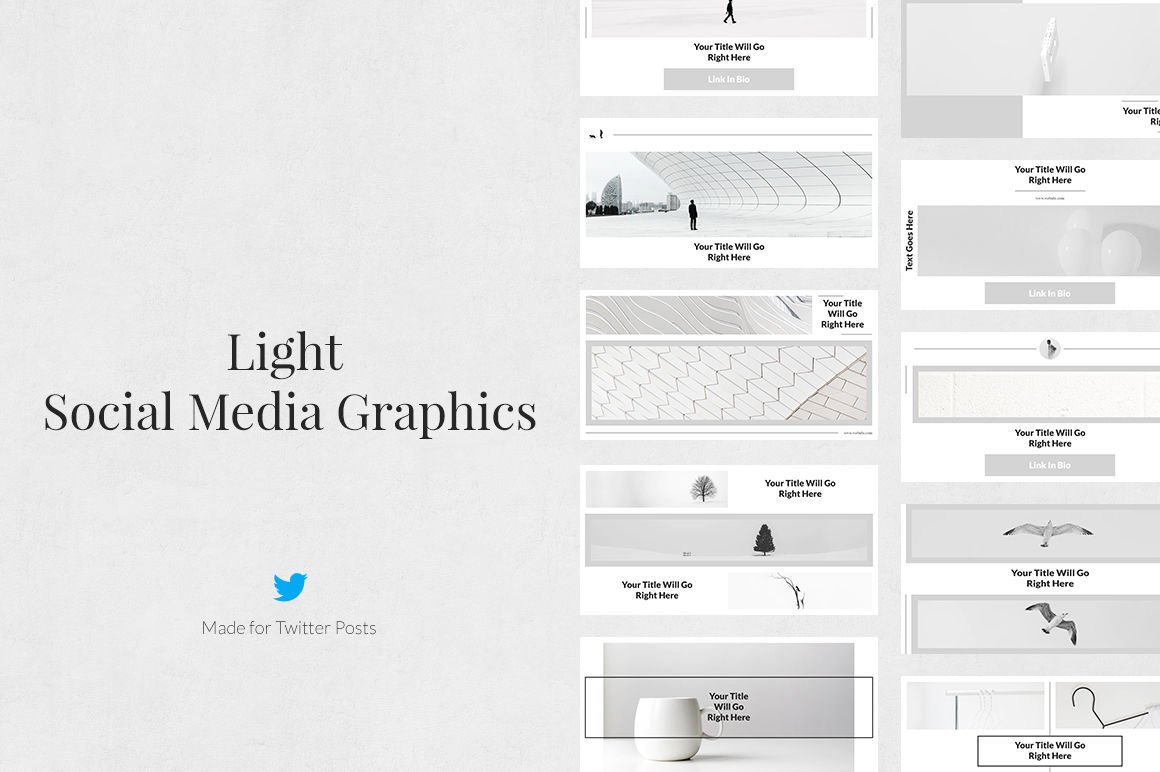 Light Twitter Posts cover image.