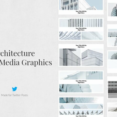 Architecture Twitter Posts cover image.