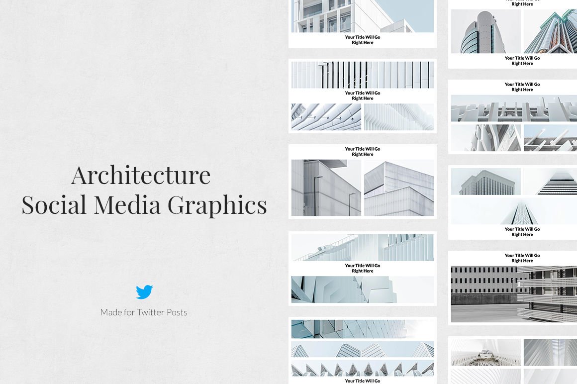 Architecture Twitter Posts cover image.